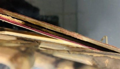 Paire de carrés vintage