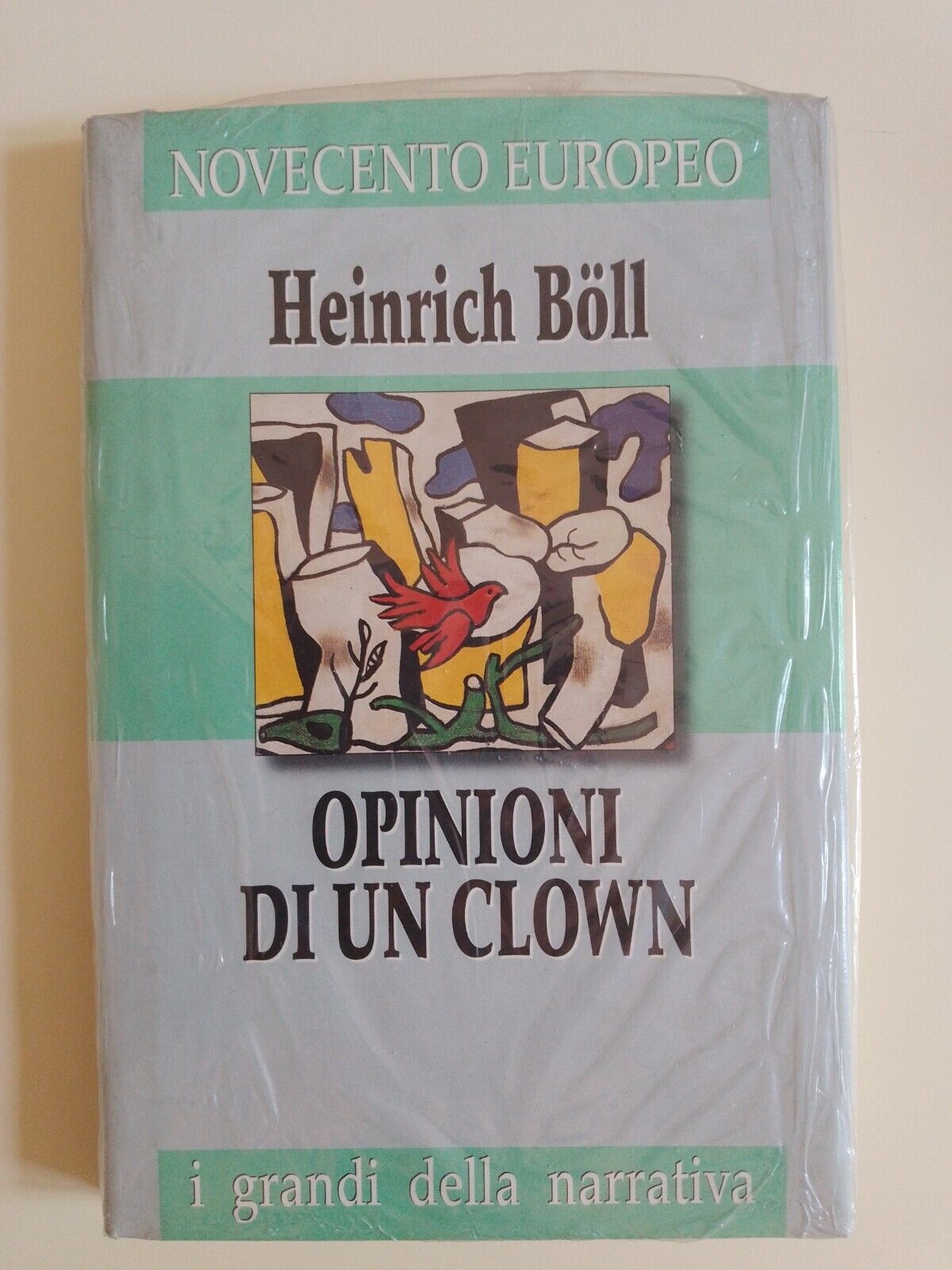 Stock de 5 livres - NOVECENTO EUROPEO, les grands de la fiction