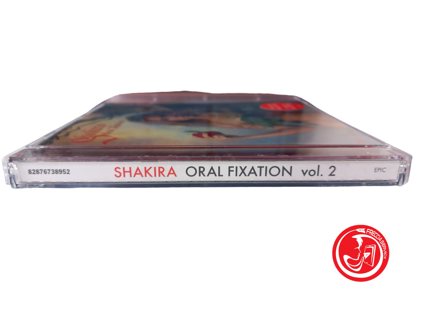 Shakira Oral Fixation vol. 2 inglese album