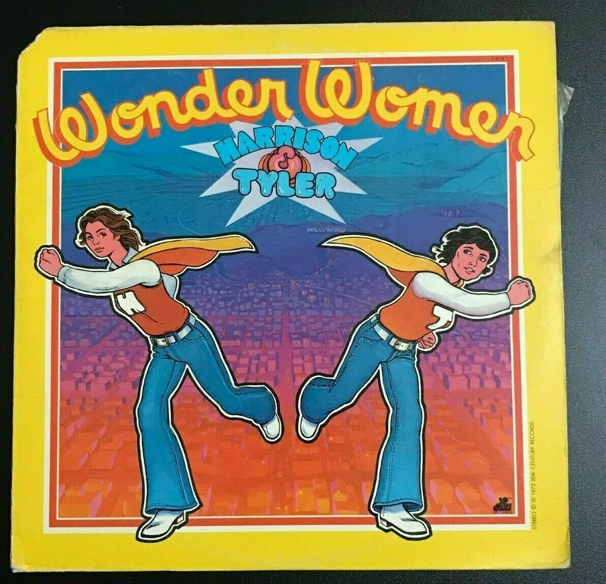 VINYL Harrison &amp; Tyler – Wonder Women 