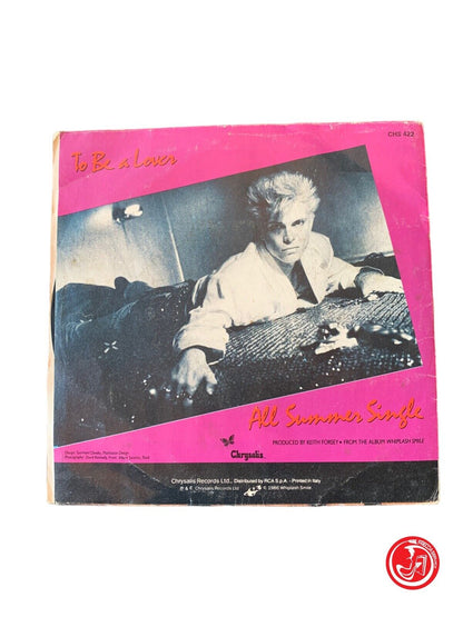 Billy Idol - Être un amoureux