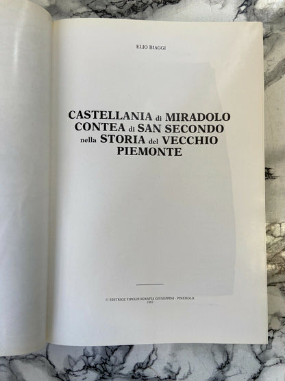 Libri - E. Biaggi - nella Storia del Vecchio Piemonte