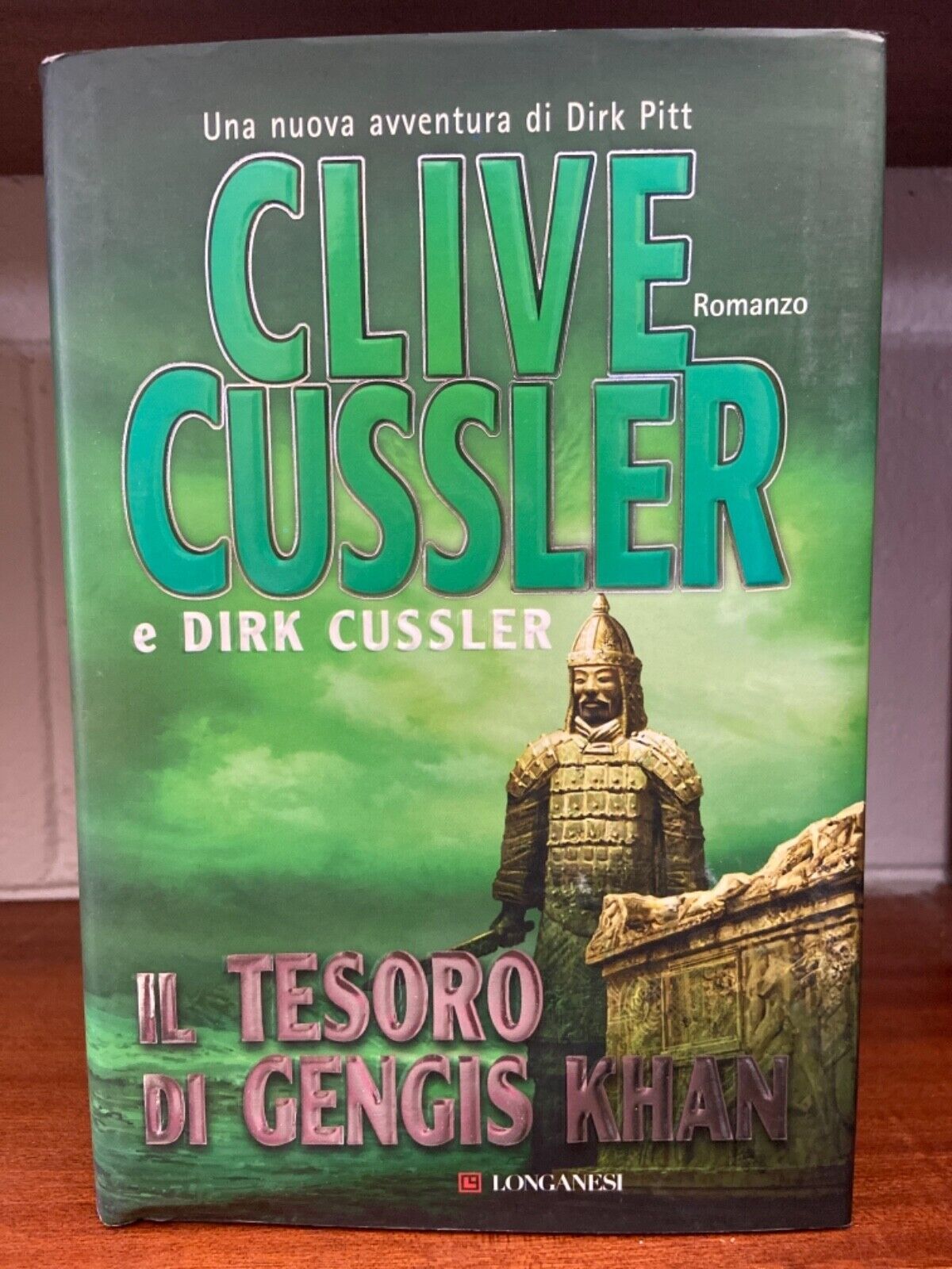 C. Cussler - Il tesoro Di Gengis Khan