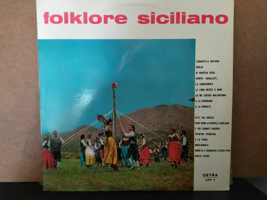 Various – Folklore Siciliano