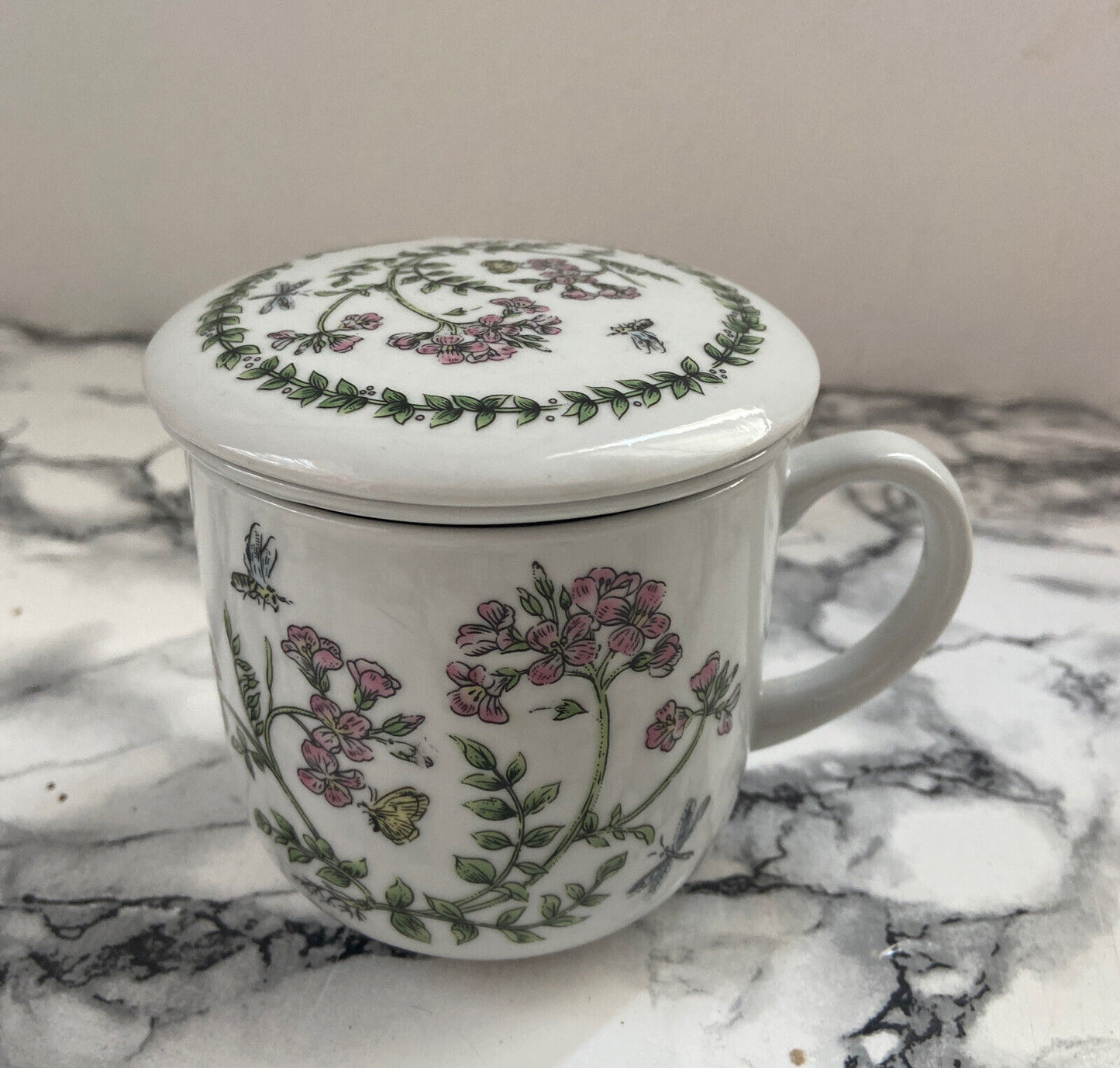 Tasse chinoise avec infuseur à thé