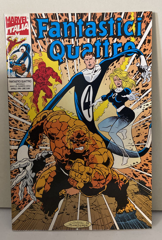 Fantastici Quattro - Mensile Numero Zero 1994 ed. Marvel Italia  [G.153]