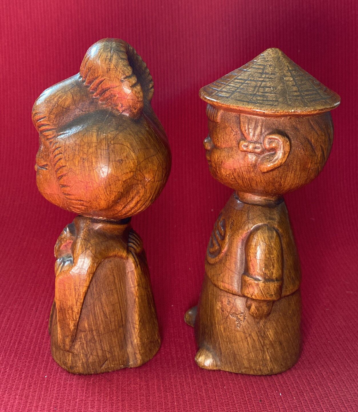 Incassable Made In Italy - Couple Japonais en Bois