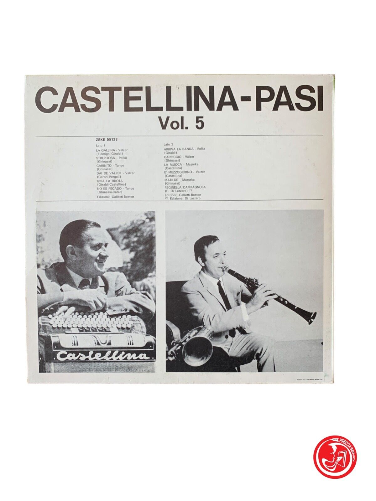 Castellina-Pasi - Vol.5