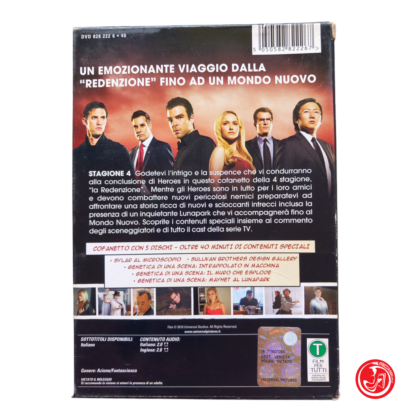 Heroes - Season 1,3,4 - DVD