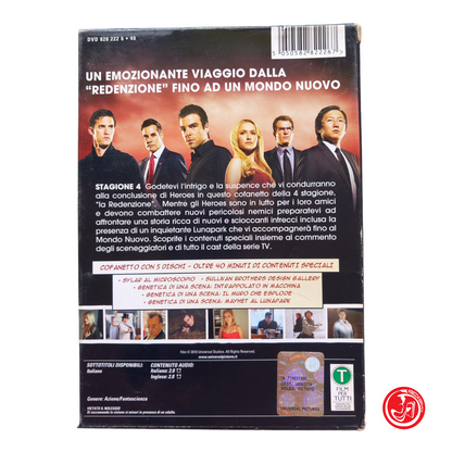 Heroes - Season 1,3,4 - DVD