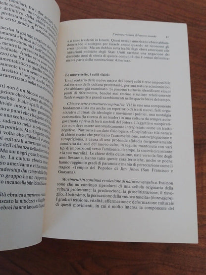 Il Dio d'America, F. Colombo, Saggi Mondadori 1983