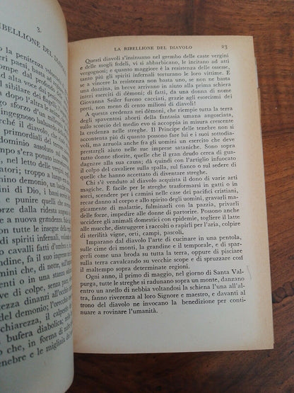 FANATIC AND REBEL CAPTAINS, FULOP-MILLER, "The trails", MONDADORI 1936