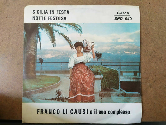 Franco Li Causi and his ensemble / Sicily in Festa - Festive Night 