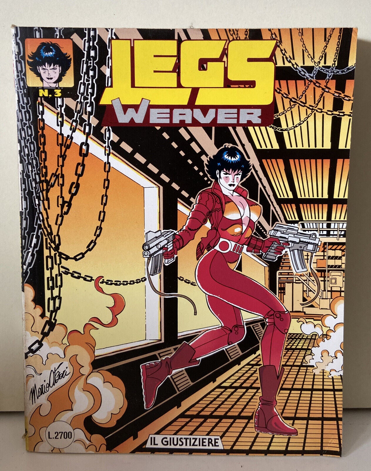 Legs Weaver N 1-5