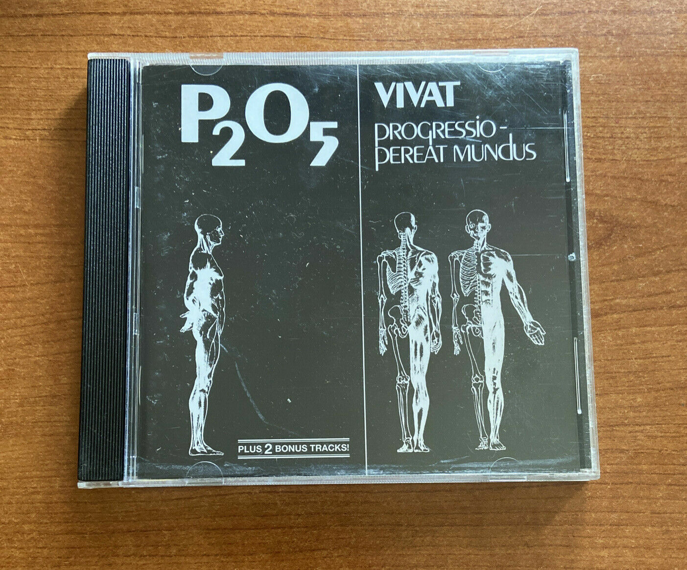 CD P2O5 VIVAT PROGRESSIO