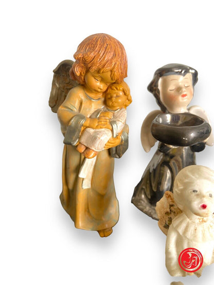 Ensemble de petits anges