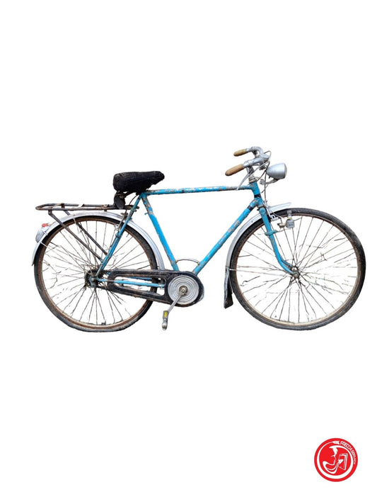Bicicletta azzurra