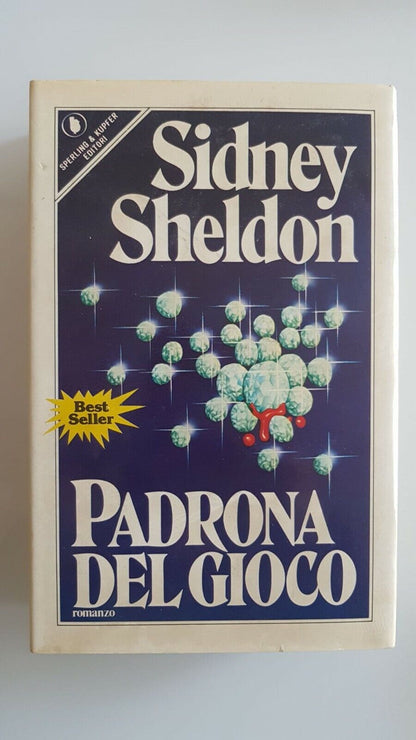 Sidney Sheldon - stock de 4 romans