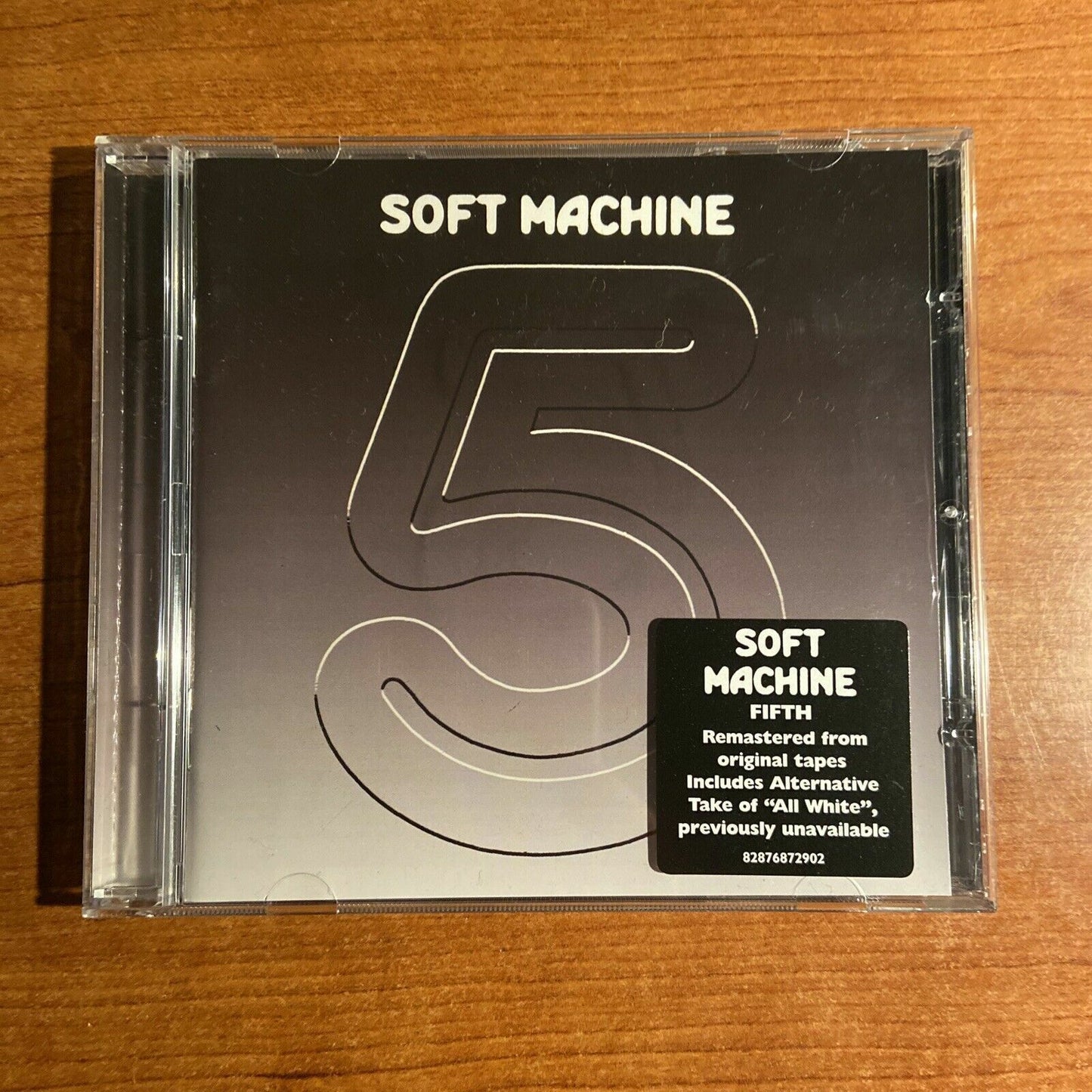 CD Soft Machine Fifth