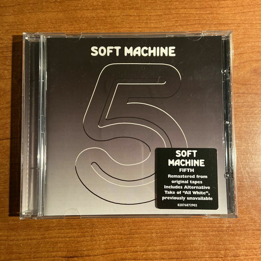 CD Soft Machine Fifth