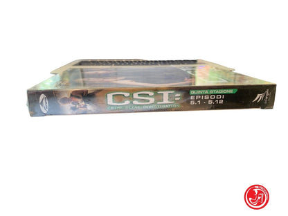 CSI - Crime Scene Investigation Season 05 Episodes 01-12