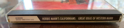 Herbie Mann's Californians - Great Ideas Of Western Mann