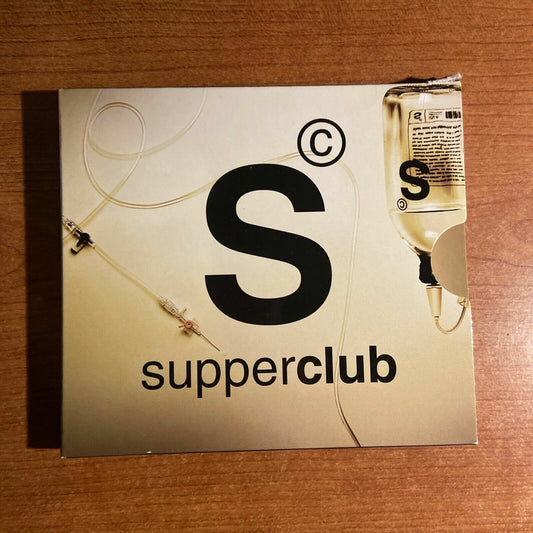 Supperclub Adrenalin 2CDs Neu OVP Cauchemars sur cire Makossa 