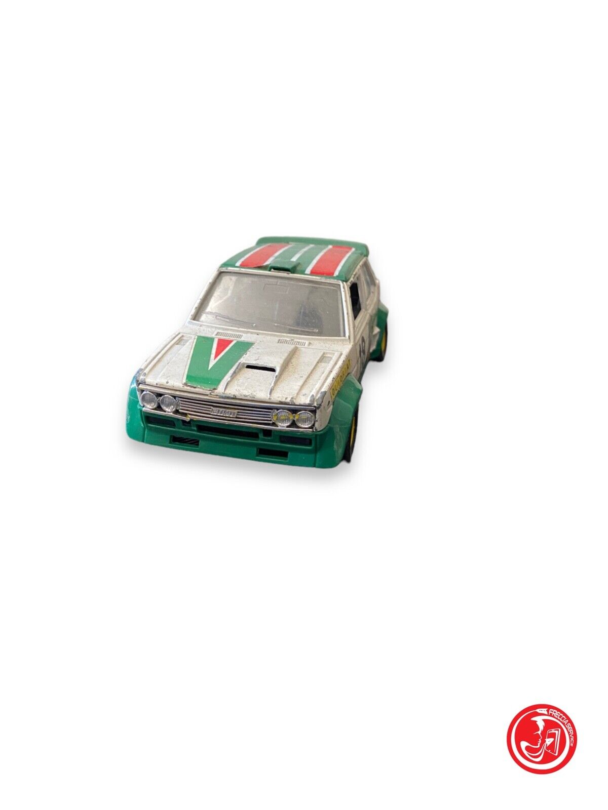 Macchina Burago FIAT 181 Abarth Rally