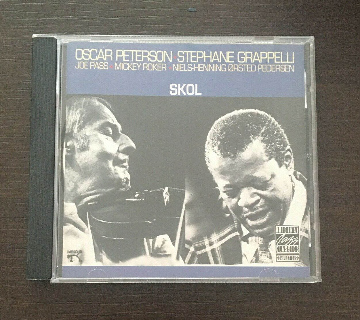 Peterson / Grappelli / Pass / Roker / Pedersen - Skol