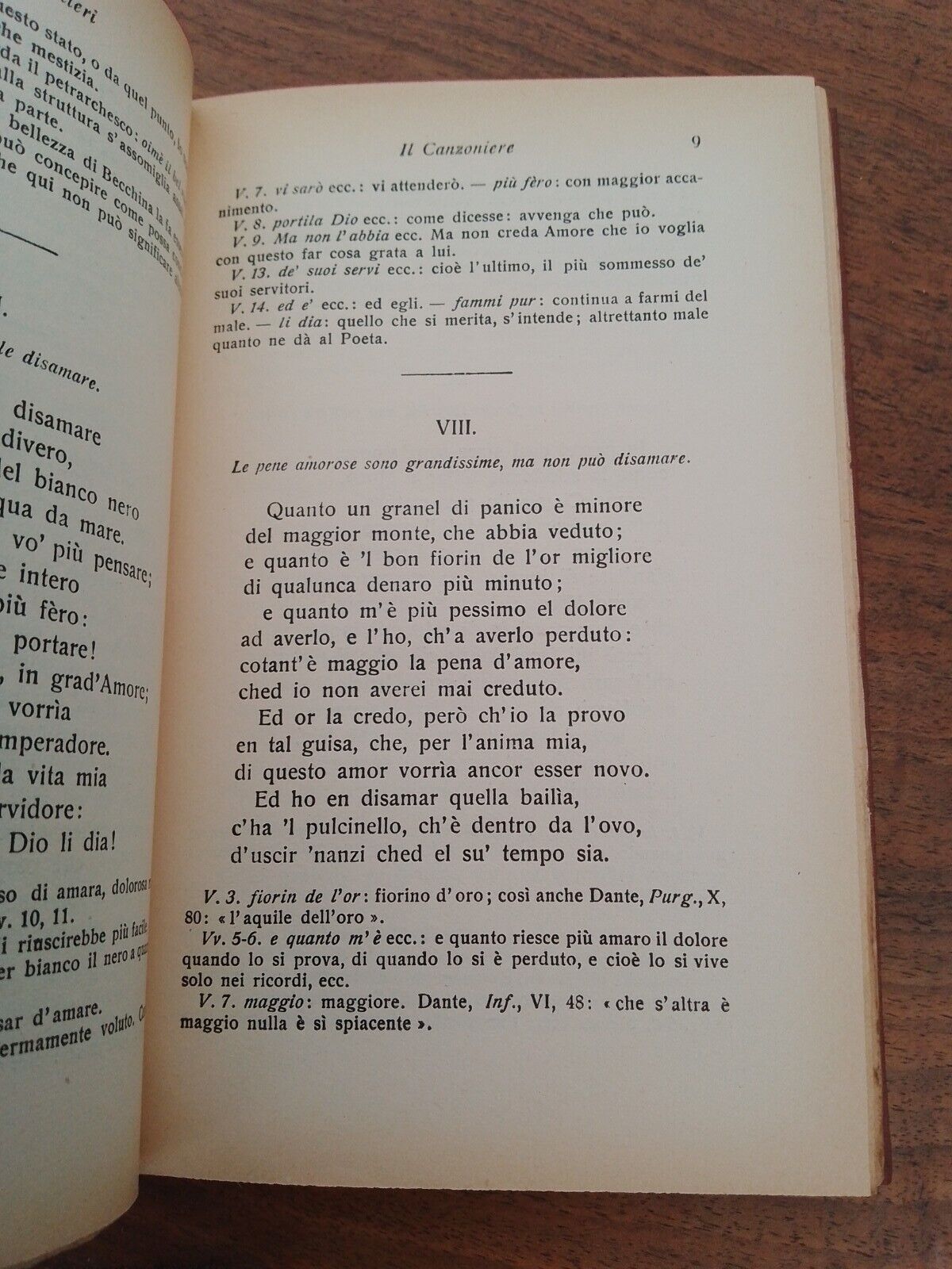 Il Canzoniere, Cecco Angiolieri, UTET  1925