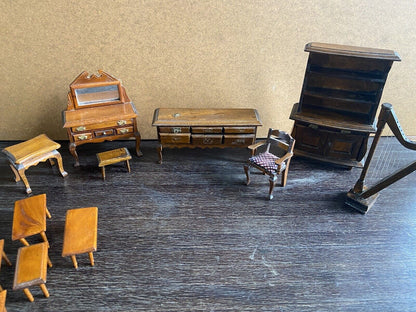 Arredamento casa bambole