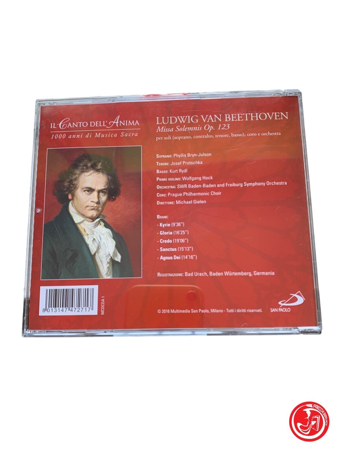 Beethoven - Missa Solemnis Op. 123