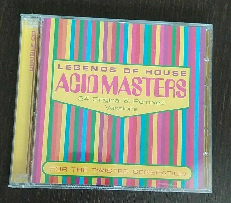 CD Légendes de House Acid Masters 