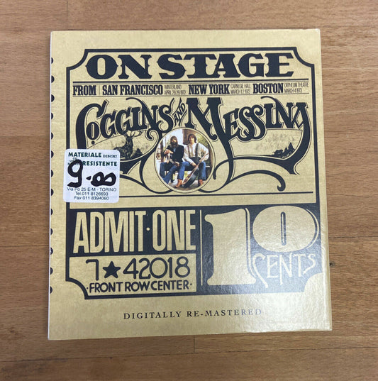 Loggins and Messina - On Stage [CD]