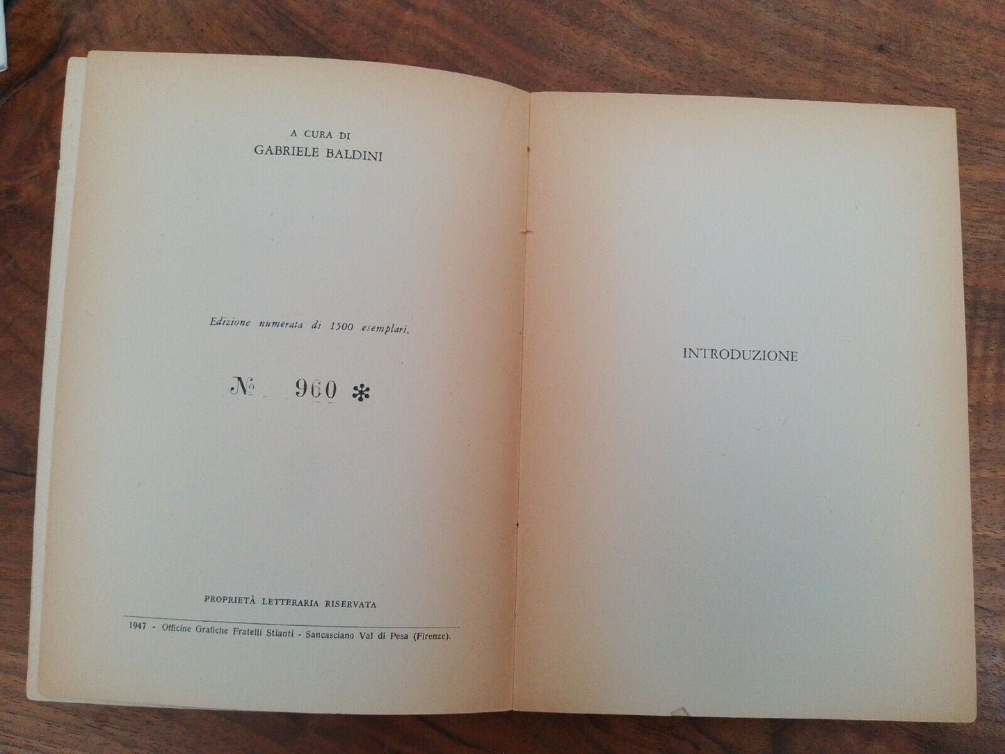 Poèmes, Edgar Poe, Fussi ed, version française par Mallarmé, vol. 1, 1947