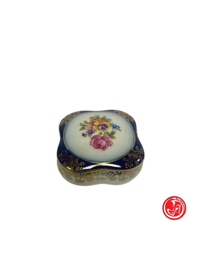 Ceramic pill box / jewelry box Made in Germany - Limoges 