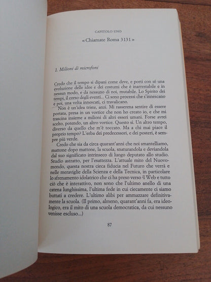 Togliamo il disturbo. Saggio sulla libertà di non studiare