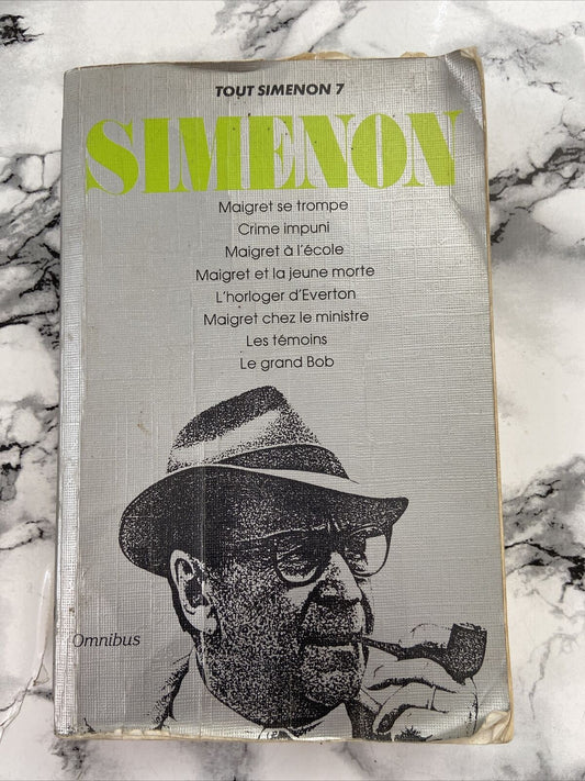 Simenon - Tout Simenon 7