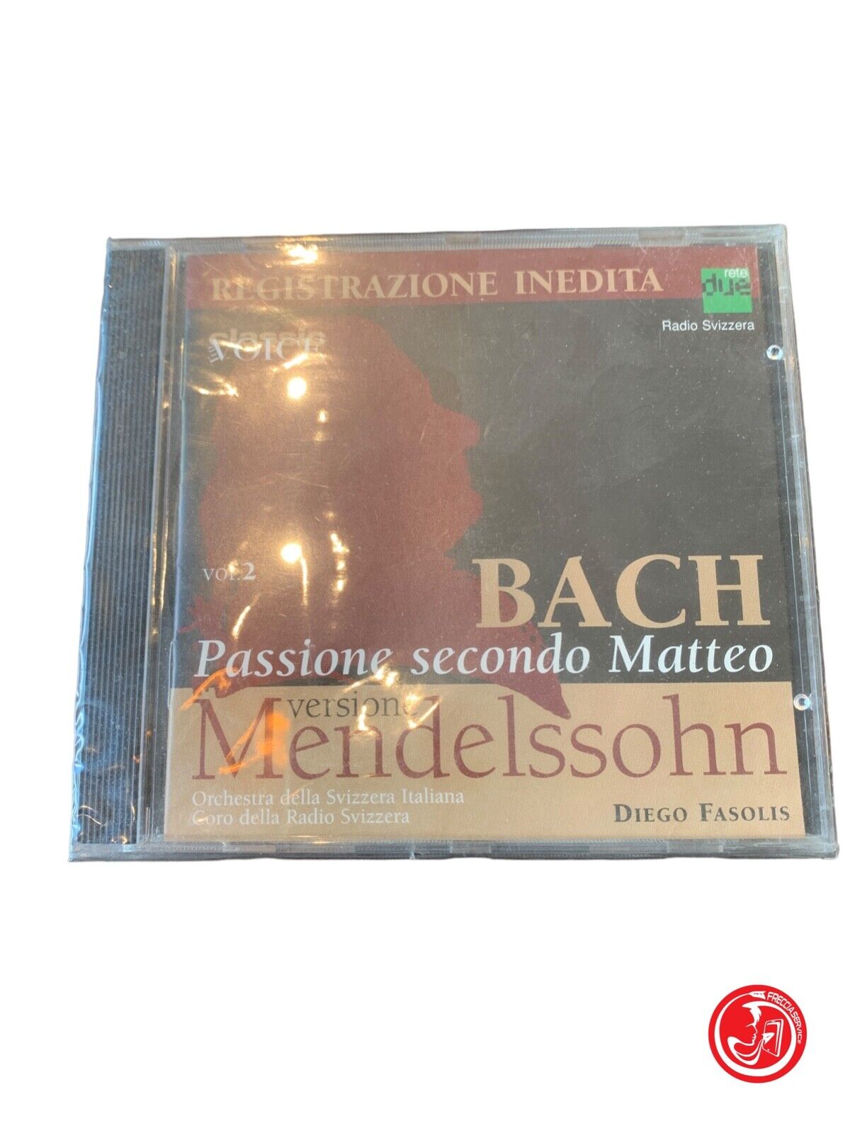 Bach Orchestra Della Svizzera It- Passione Secondo Matteo (Versione Mendelssohn)