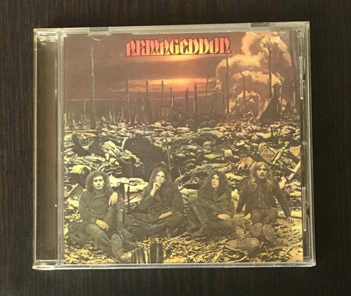 Armageddon - Armageddon (NOUVEAU CD) 