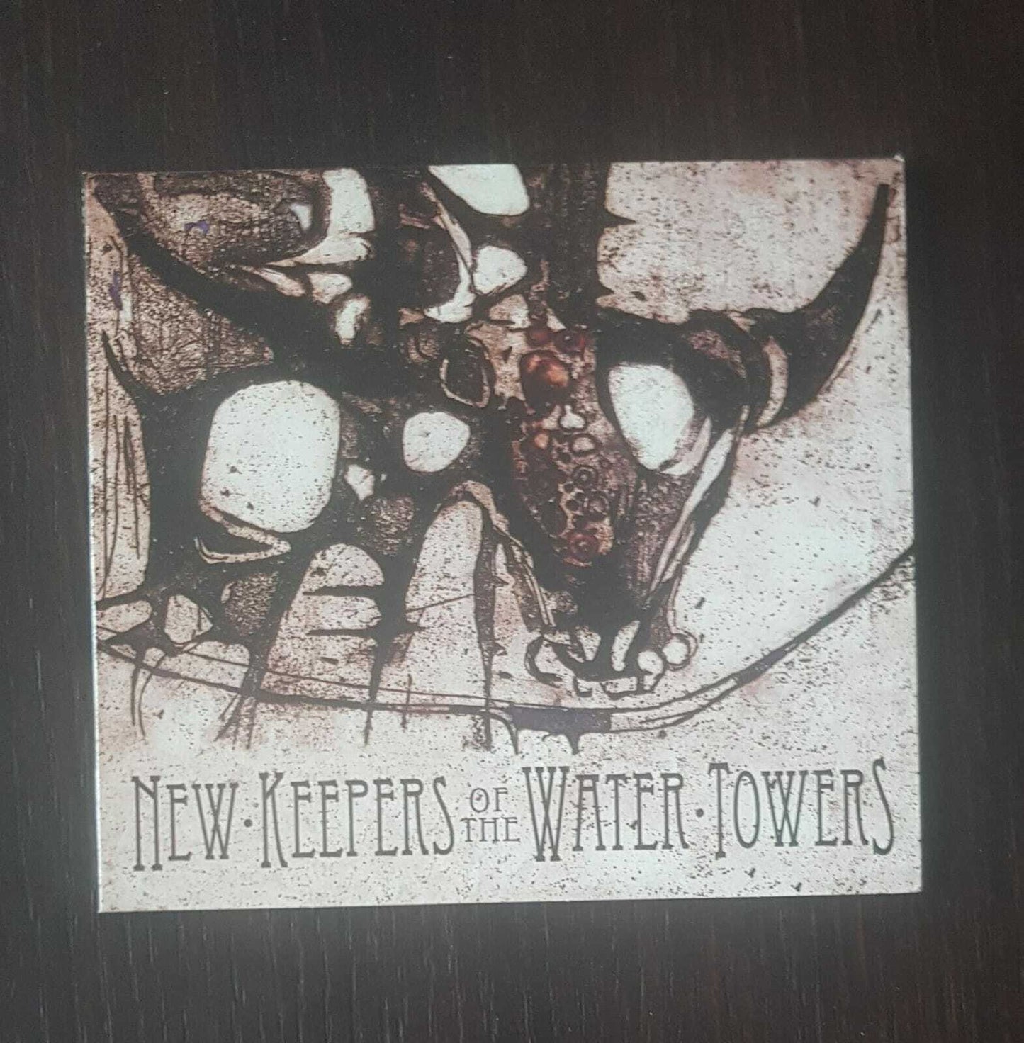 CD New Keepers Of The Water Towers ‎– Chronicles