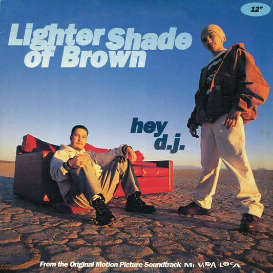 Lighter Shade Of Brown ‎– Hey D.J.