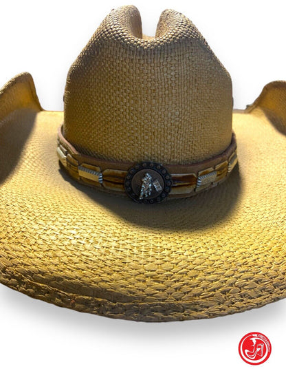 Cappello da cowboy - BullHide - Jackpot Barrel (pecan) taglia M