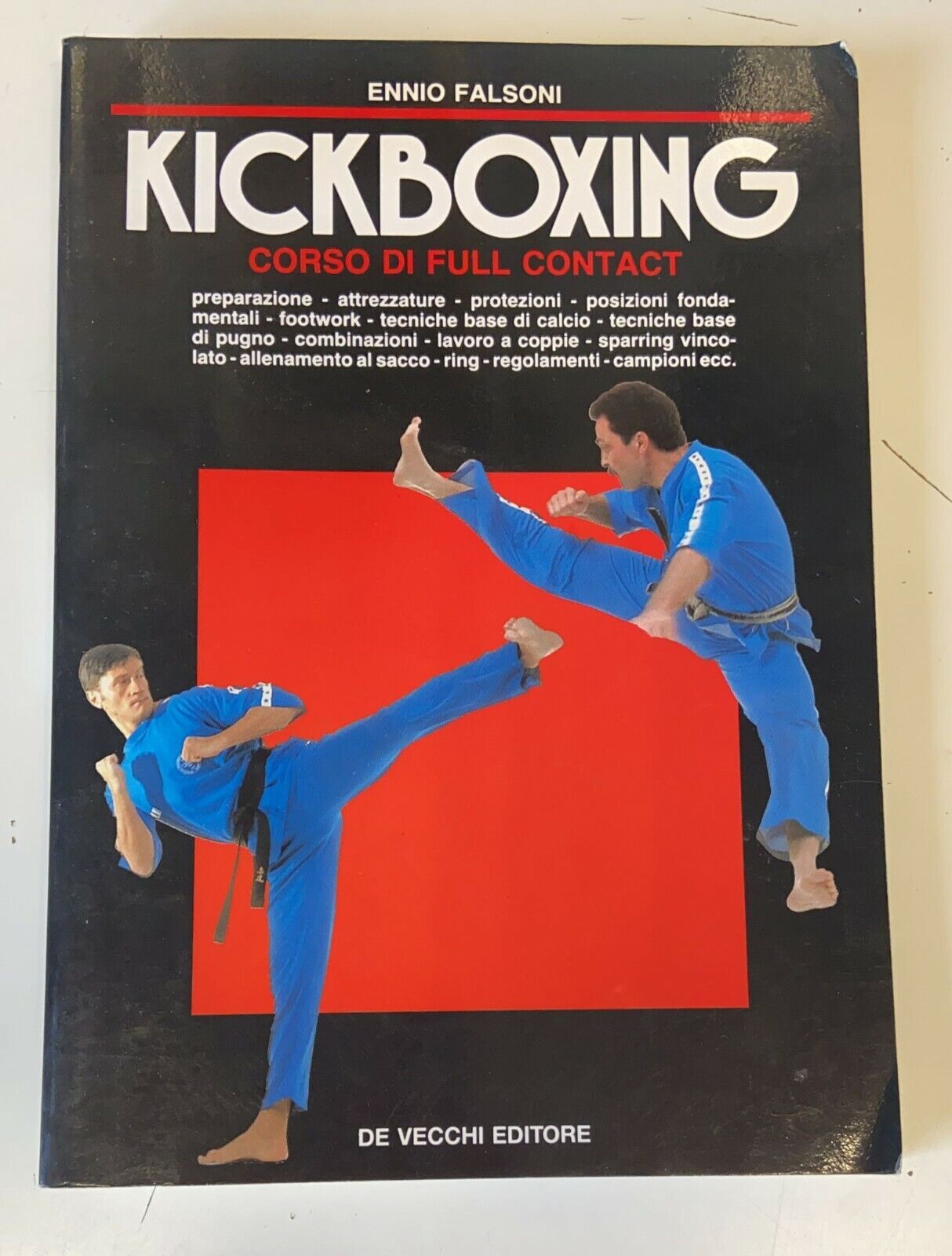 Libro - Kickboxing - Corso di Full Contact