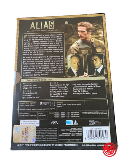 Alias ​​​​- La deuxième série complète