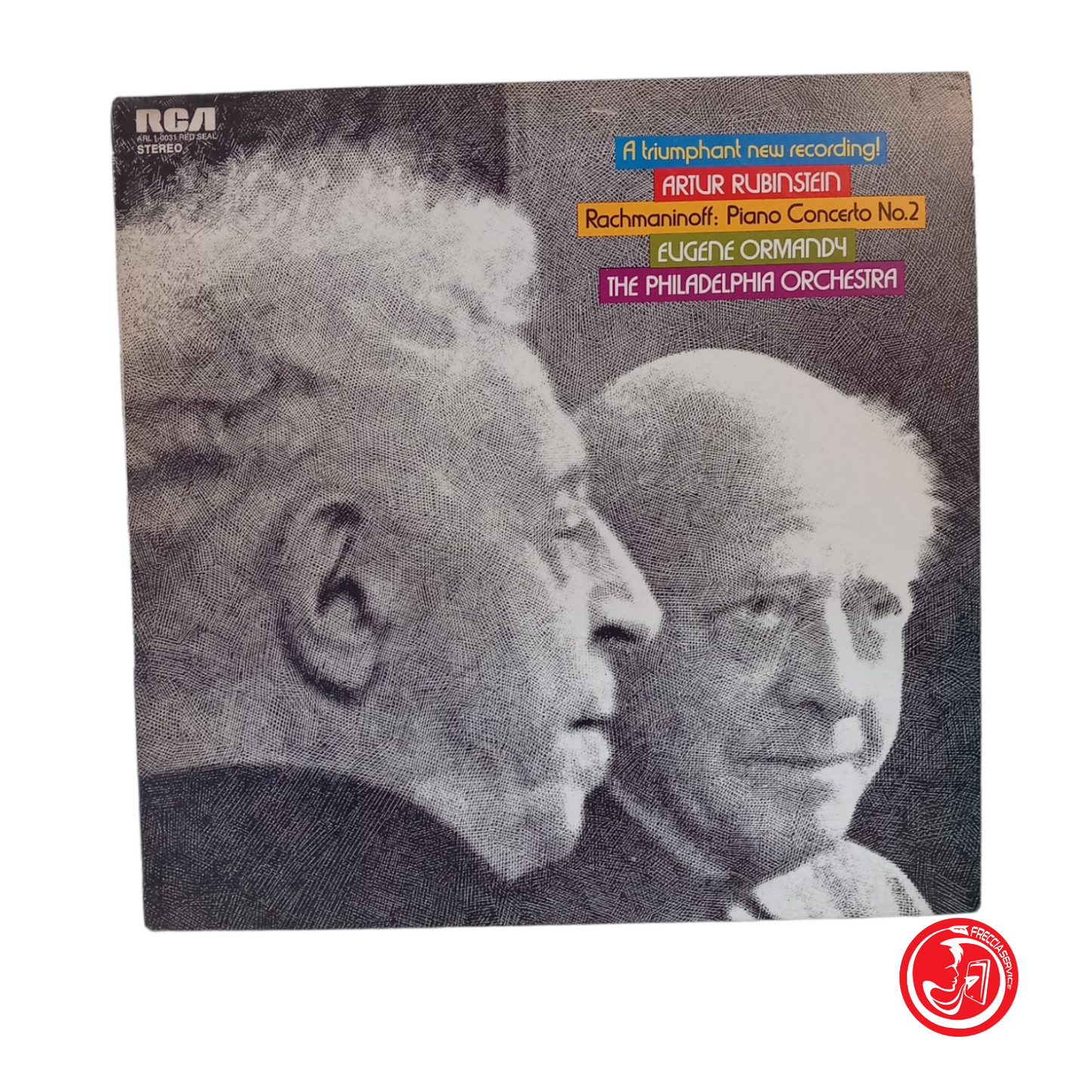 ARTHUR RUBINSTEIN Rachmaninov : Concerto pour piano n°2