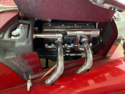 Macchinina Burago Mercedes Benz 500K Roadster (1936)