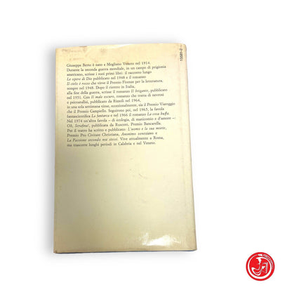 La gloria - G. Berto - Mondadori Editore 1978