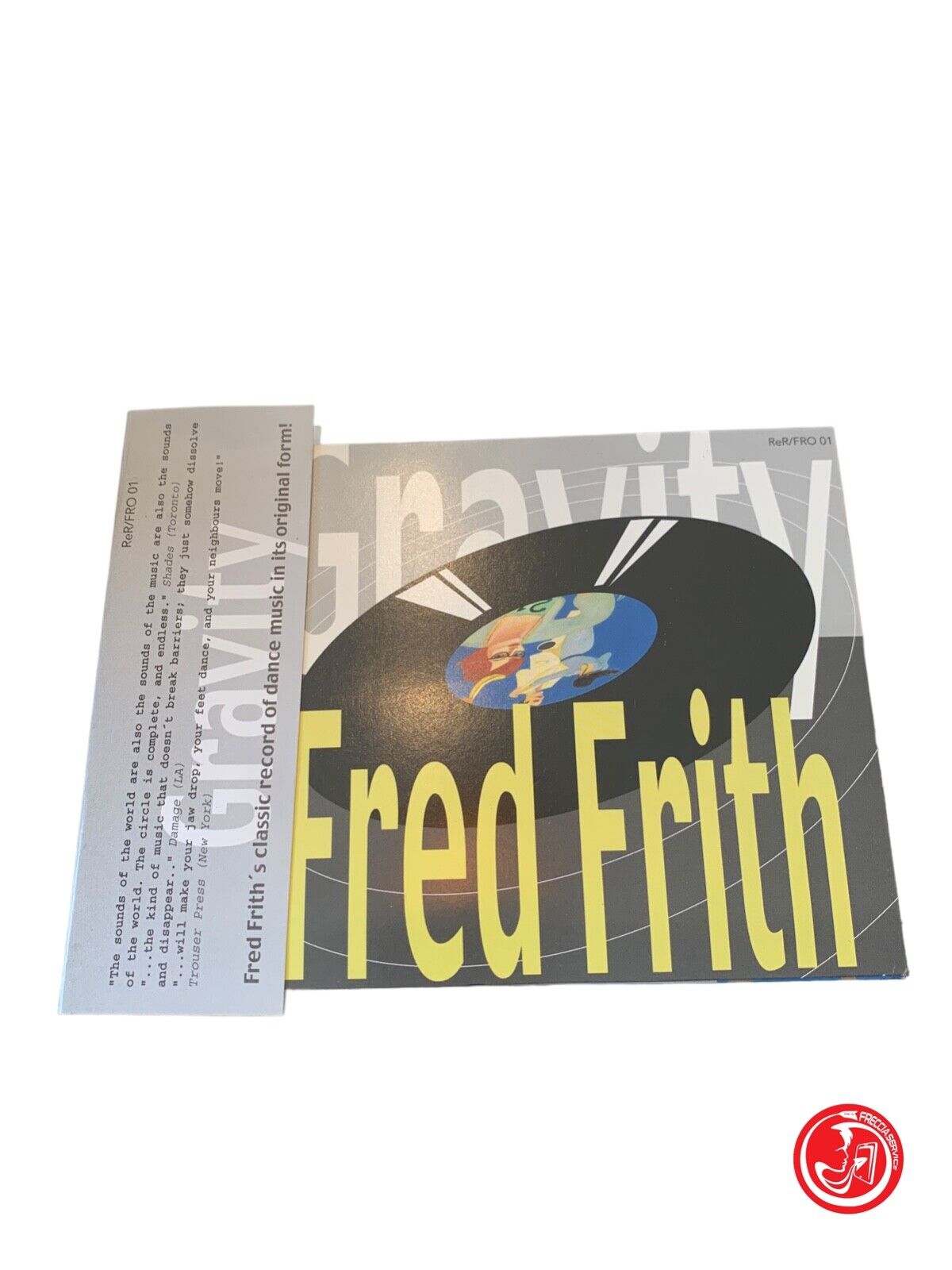 Fred Frith - Gravité