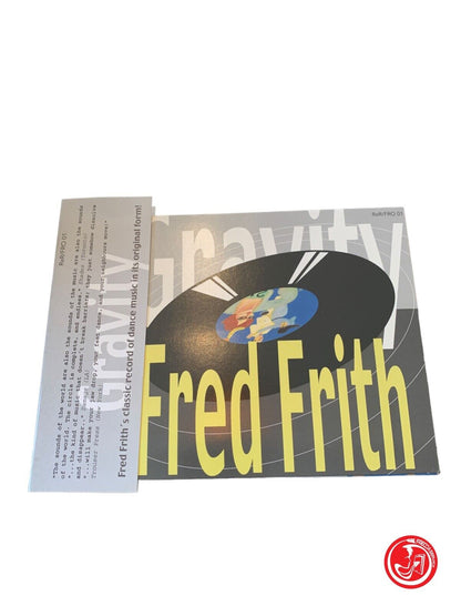 Fred Frith - Gravity